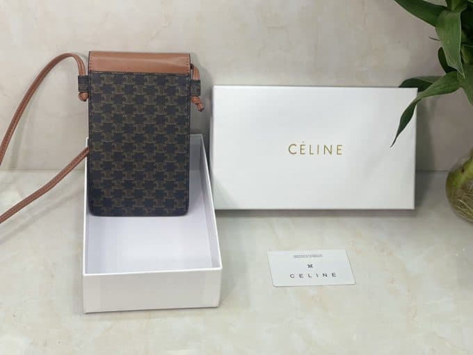 セリーヌバッグコピー 定番人気2021新品 Celine 男女兼用 携帯 電話 バッグ - 画像 (6)