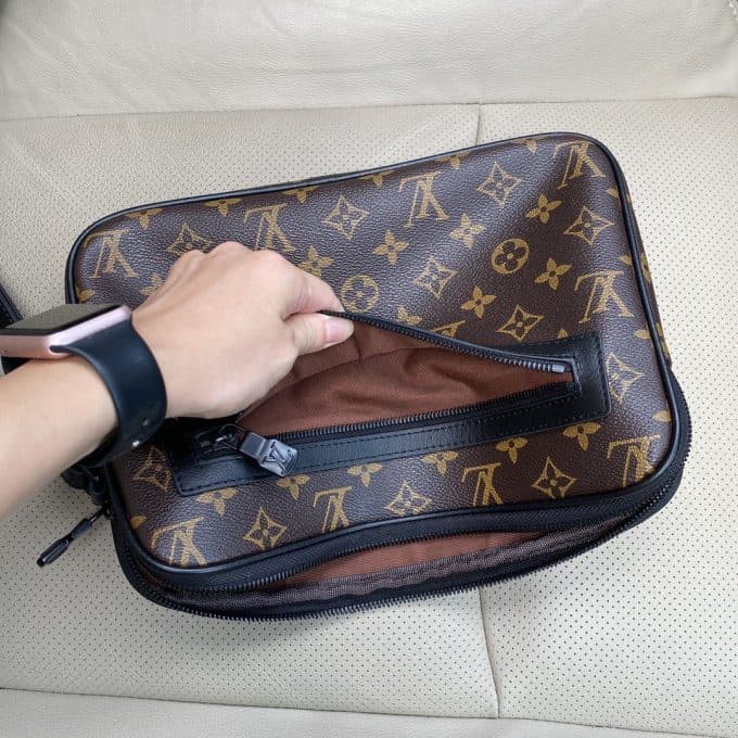 ルイヴィトンバッグコピー 定番人気2021新品 Louis Vuitton メンズ セカンドバッグ - 画像 (8)