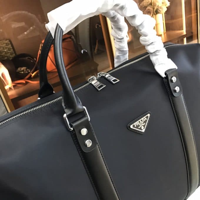 人気高級 プラダバッグコピー 2021新品注目度NO.1 PRADA メンズ ボストンバッグ - 画像 (4)