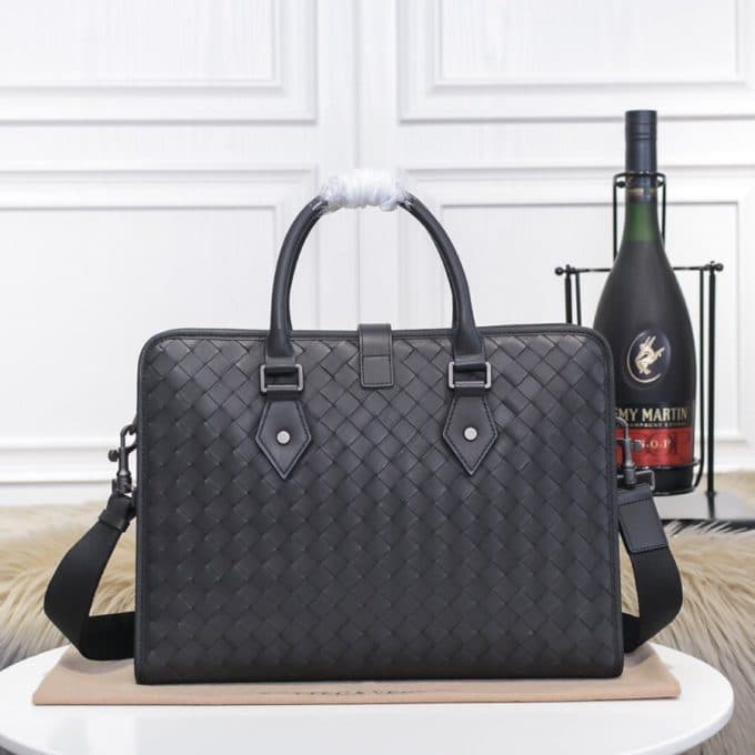 ボッテガヴェネタバッグコピー 定番人気2021新品 Bottega Veneta メンズ ブリーフケース - 画像 (2)