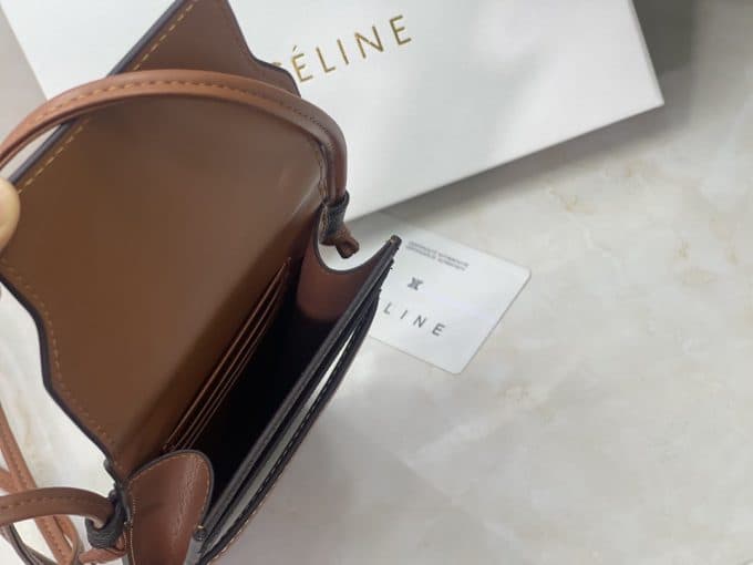 セリーヌバッグコピー 定番人気2021新品 Celine 男女兼用 携帯 電話 バッグ - 画像 (5)