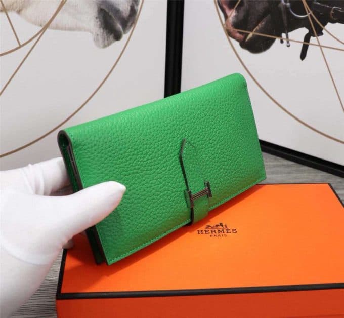 エルメス財布コピー 定番人気2021新品 HERMES レディー 長財布 - 画像 (3)