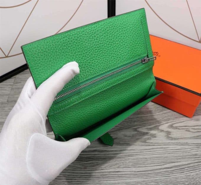 エルメス財布コピー 定番人気2021新品 HERMES レディー 長財布 - 画像 (9)