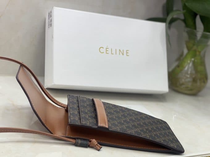 セリーヌバッグコピー 定番人気2021新品 Celine 男女兼用 携帯 電話 バッグ - 画像 (4)