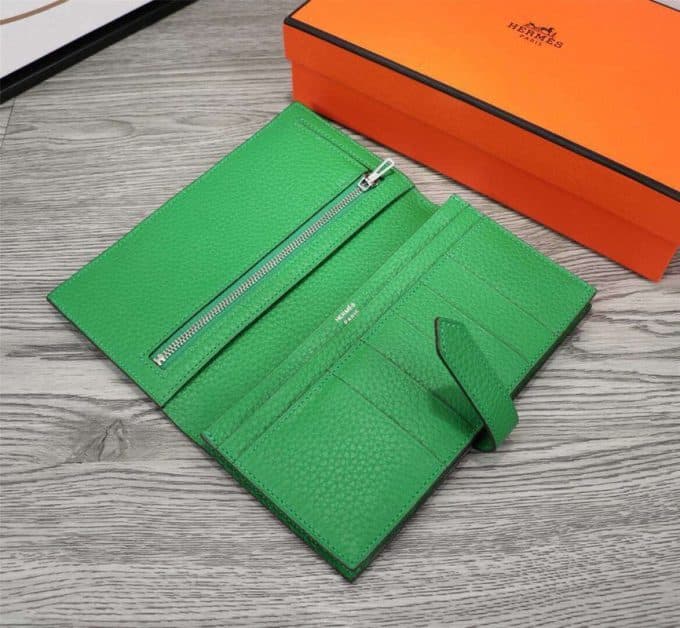 エルメス財布コピー 定番人気2021新品 HERMES レディー 長財布 - 画像 (8)