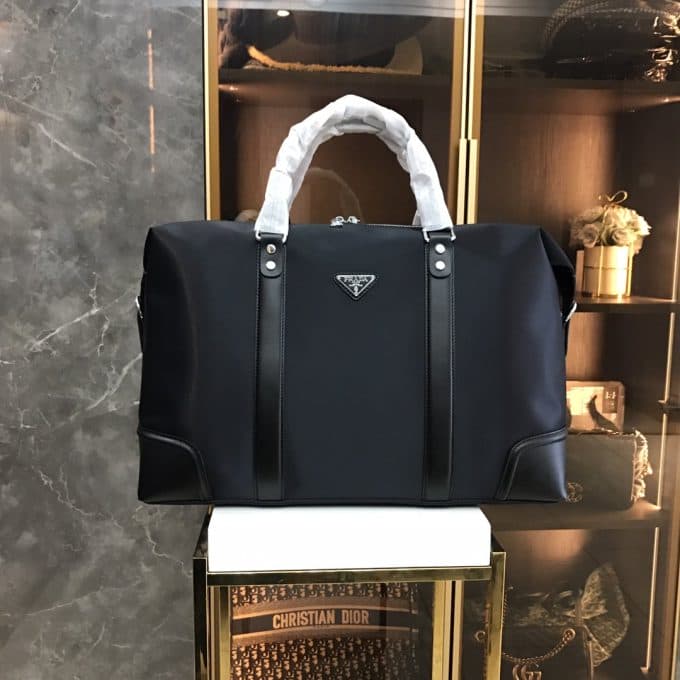 人気高級 プラダバッグコピー 2021新品注目度NO.1 PRADA メンズ ボストンバッグ