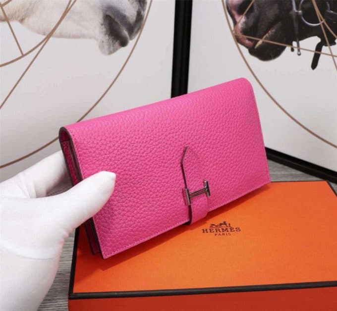 エルメス財布コピー 大人気2021新品 HERMES レディー 長財布 - 画像 (3)