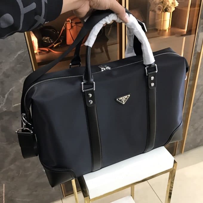 人気高級 プラダバッグコピー 2021新品注目度NO.1 PRADA メンズ ボストンバッグ - 画像 (7)