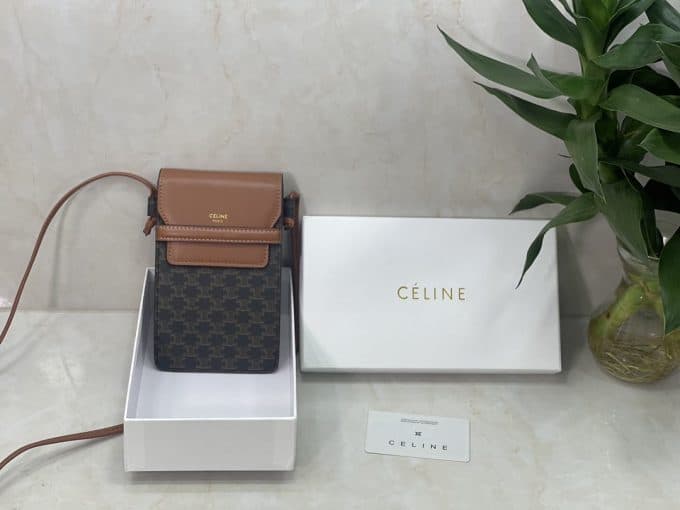 セリーヌバッグコピー 定番人気2021新品 Celine 男女兼用 携帯 電話 バッグ